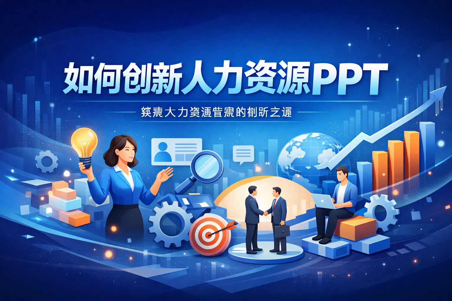 如何创新人力资源ppt