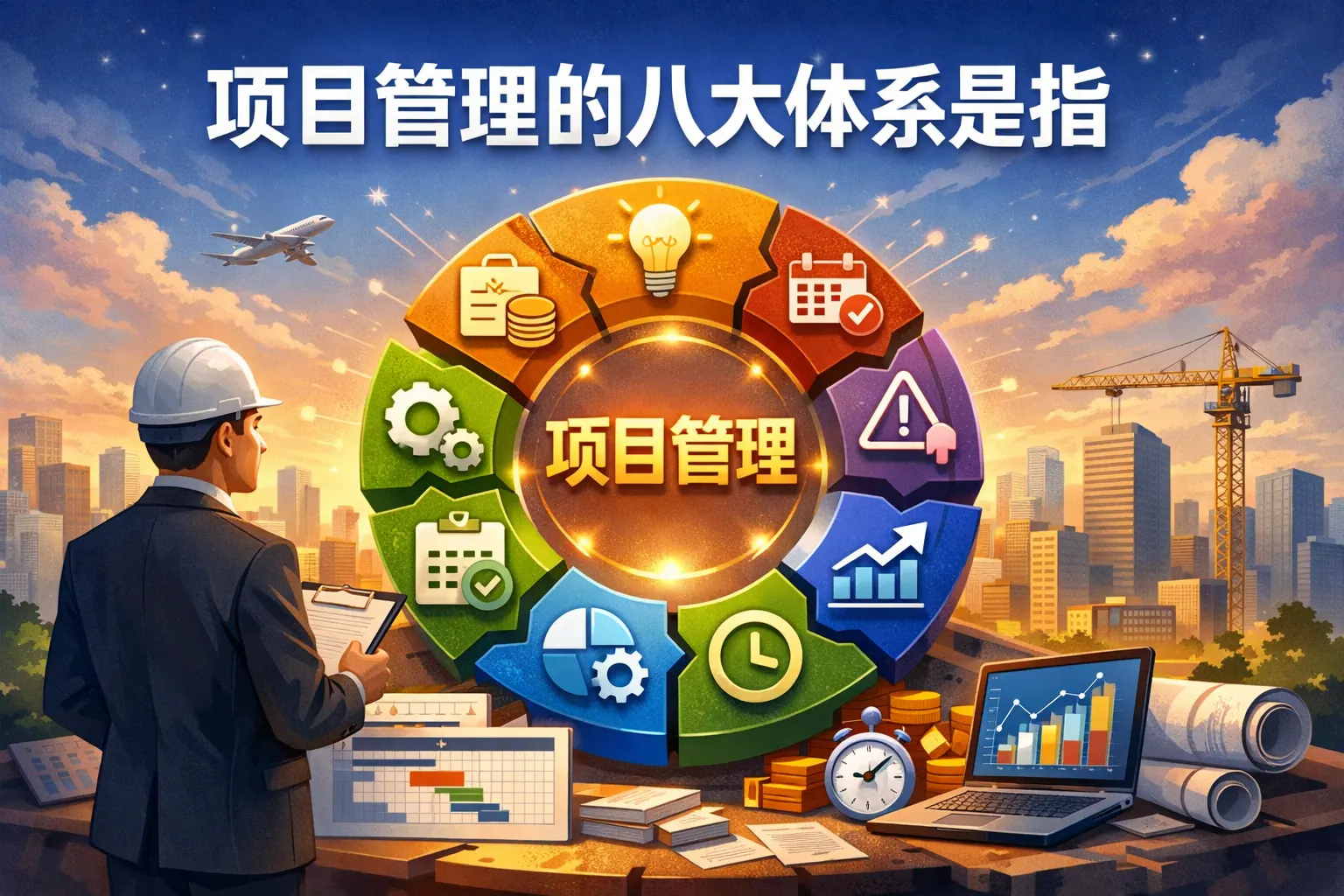 项目管理的八大体系是指