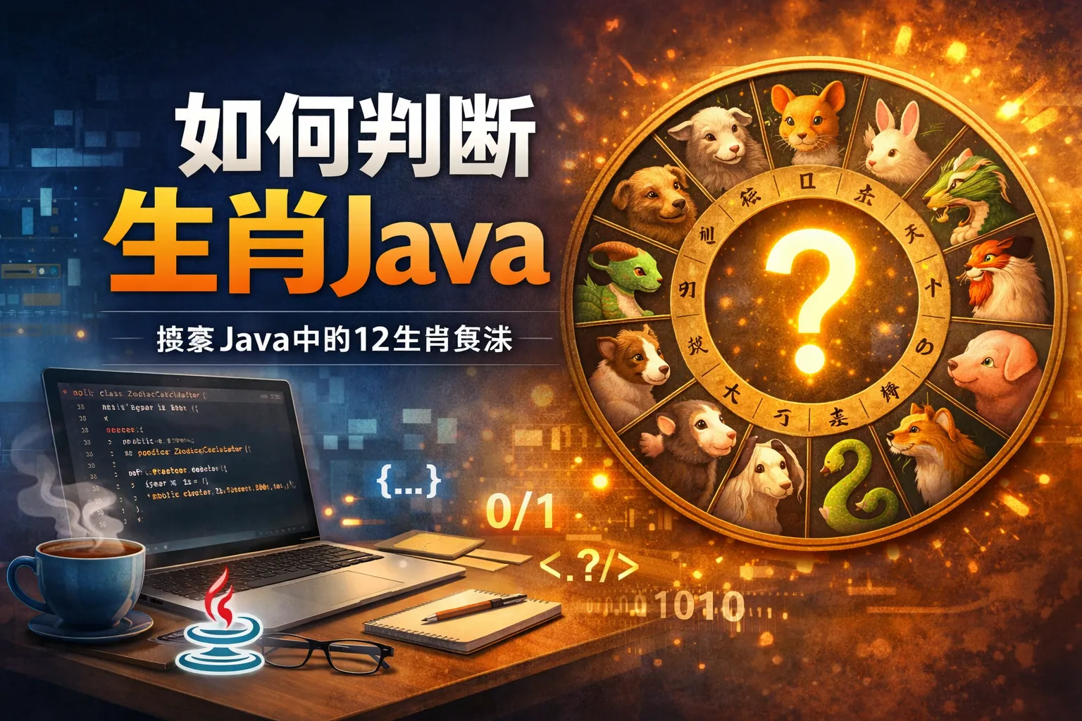 如何判断生肖java