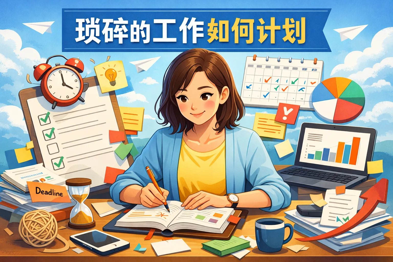 琐碎的工作如何计划