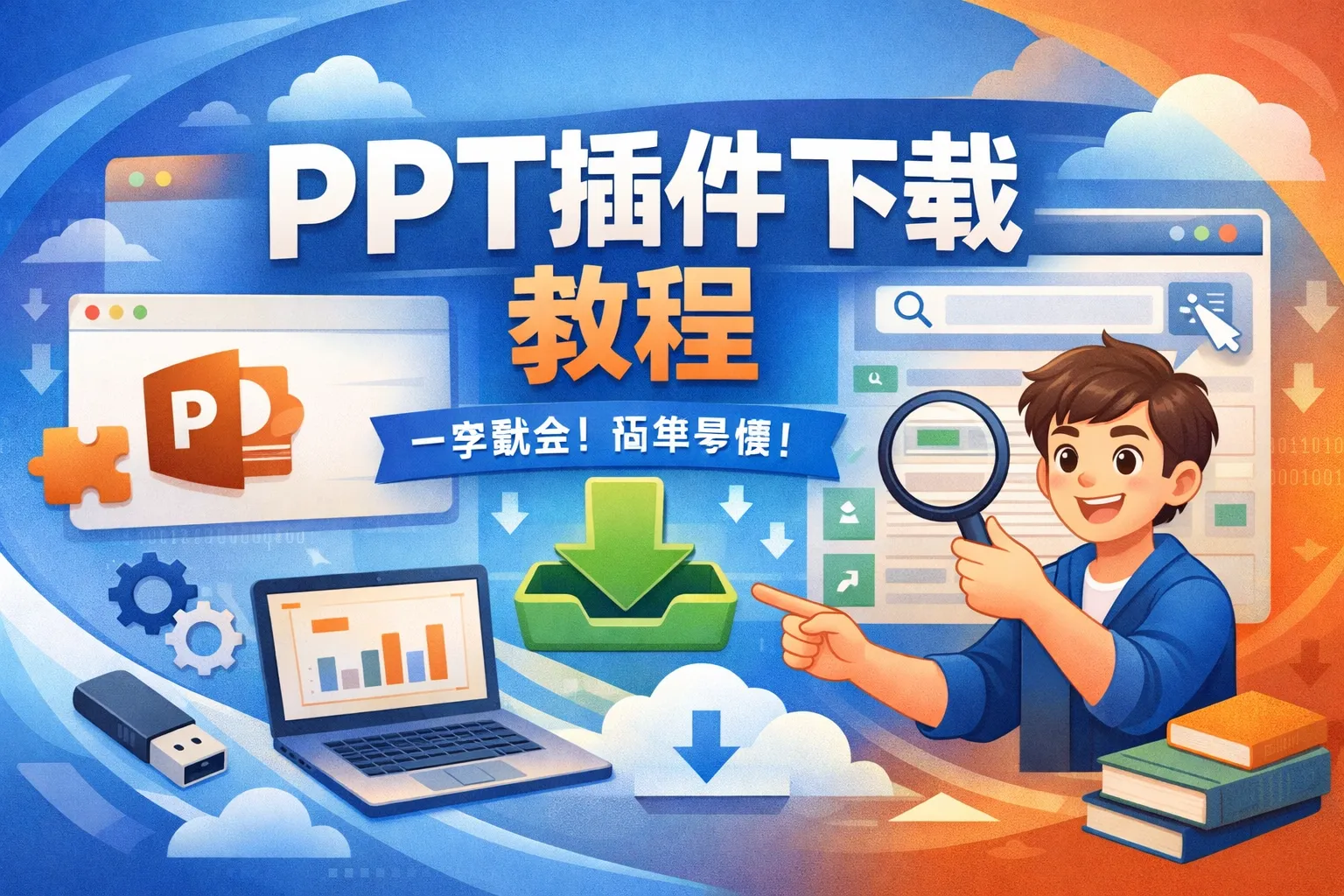 ppt如何插件下载
