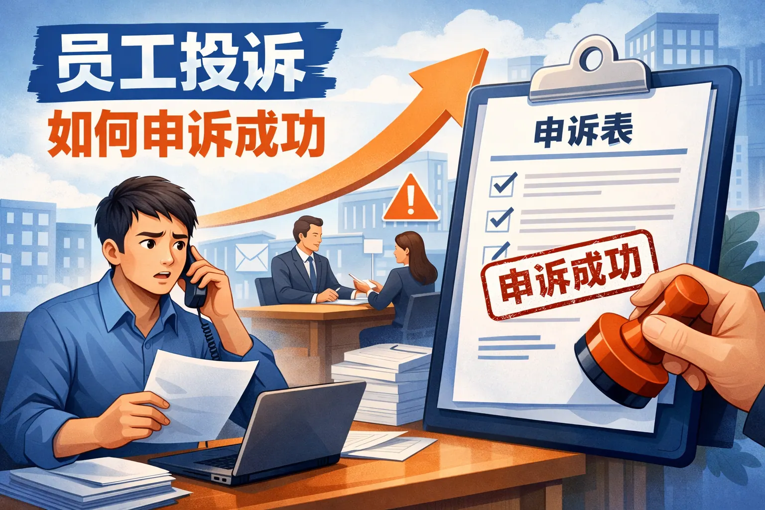 员工投诉如何申诉成功