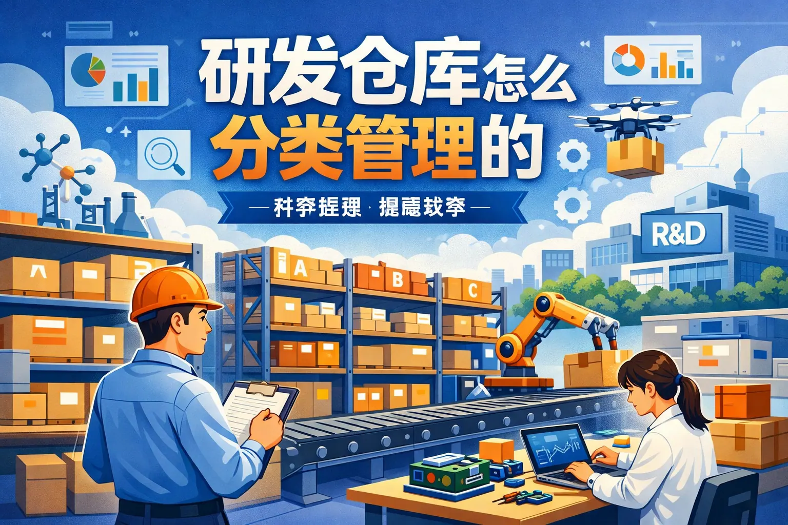 研发仓库怎么分类管理的