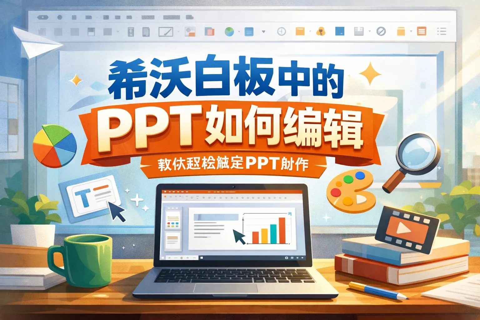 希沃白板中的ppt如何编辑