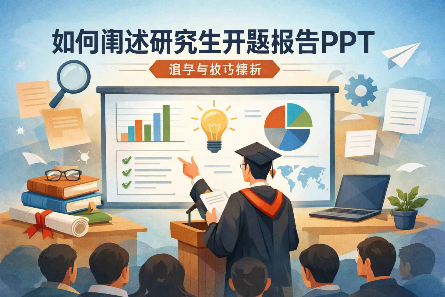 如何阐述研究生开题报告ppt
