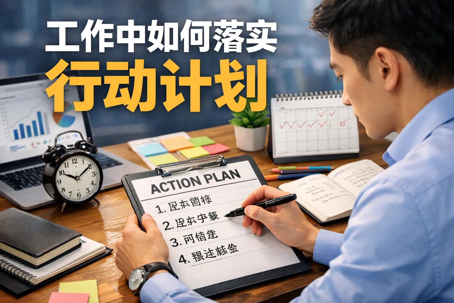 工作中如何落实行动计划