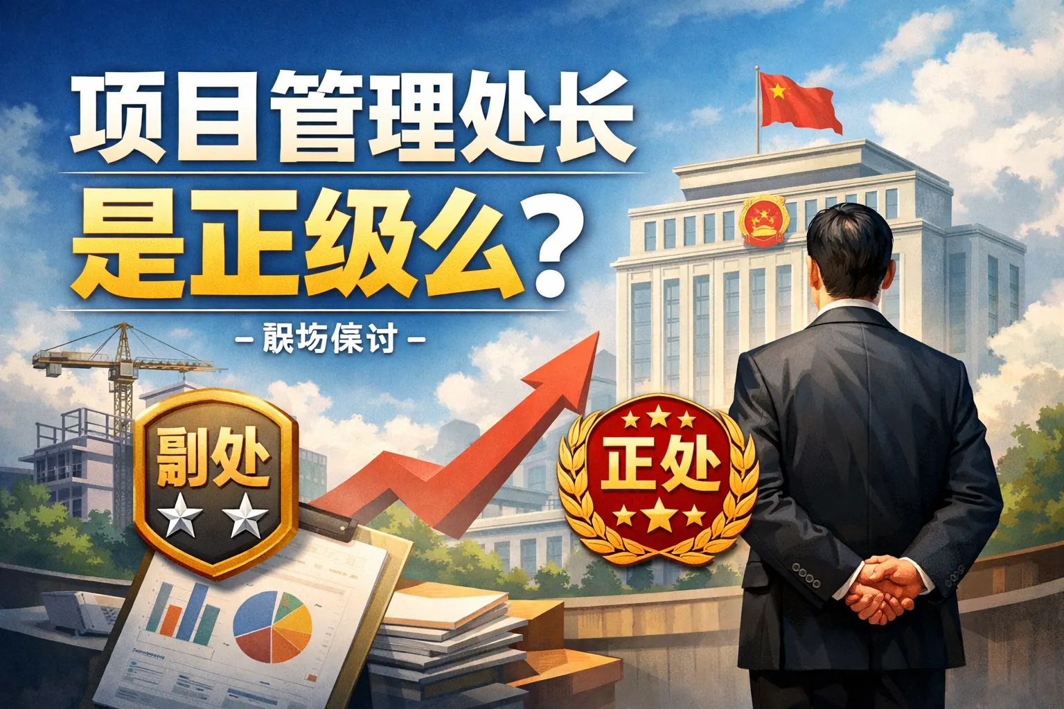 项目管理处长是正级么