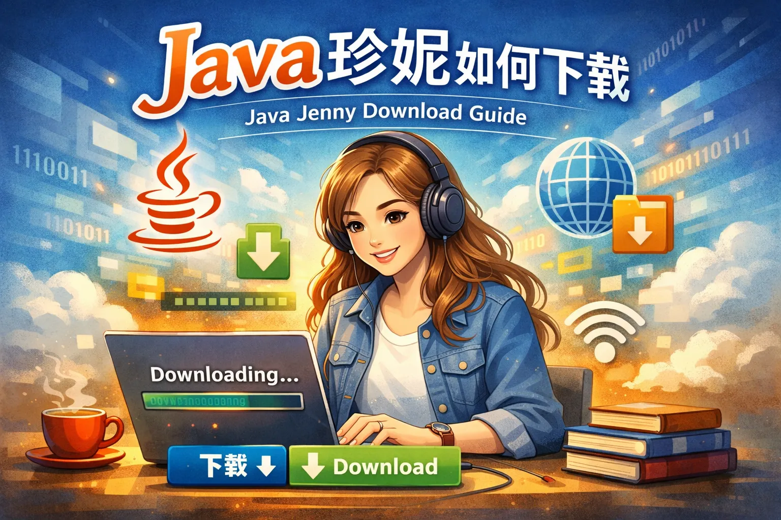 java珍妮如何下载