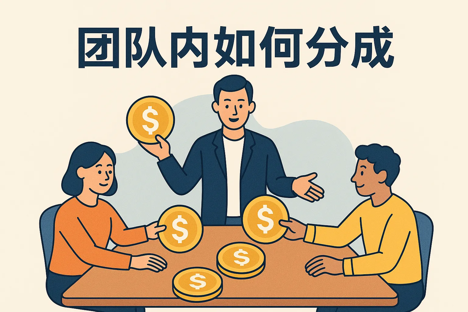 团队内如何分成