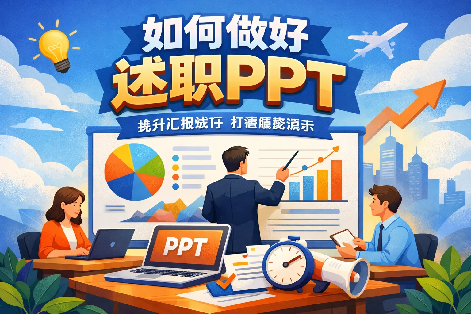 如何做好述职ppt