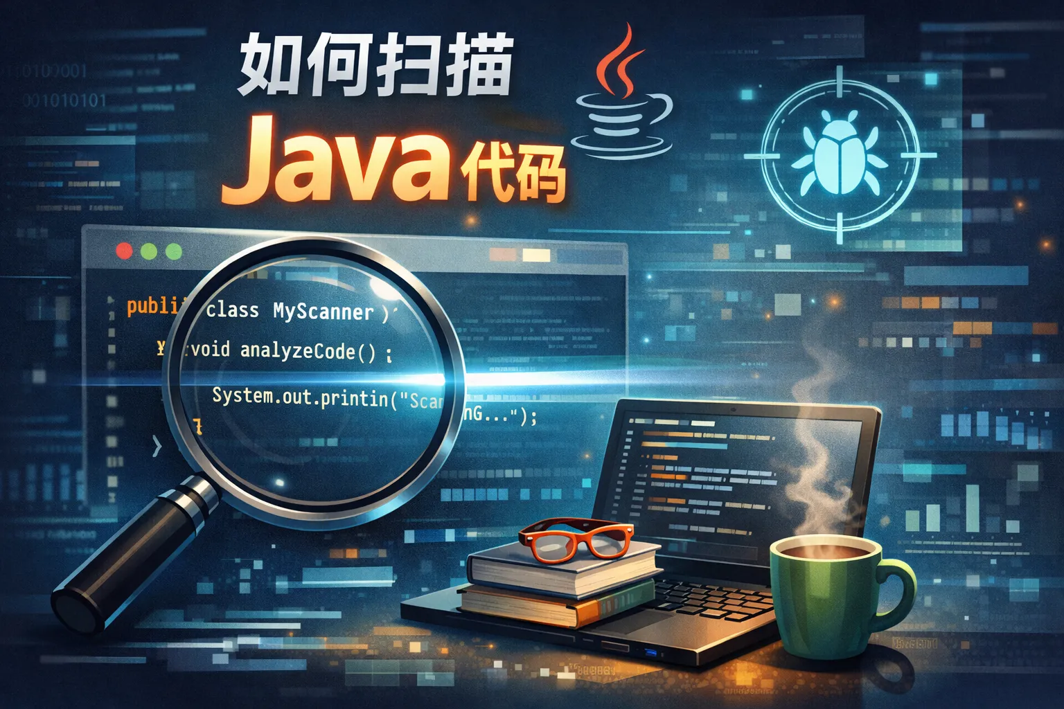 如何扫描java代码