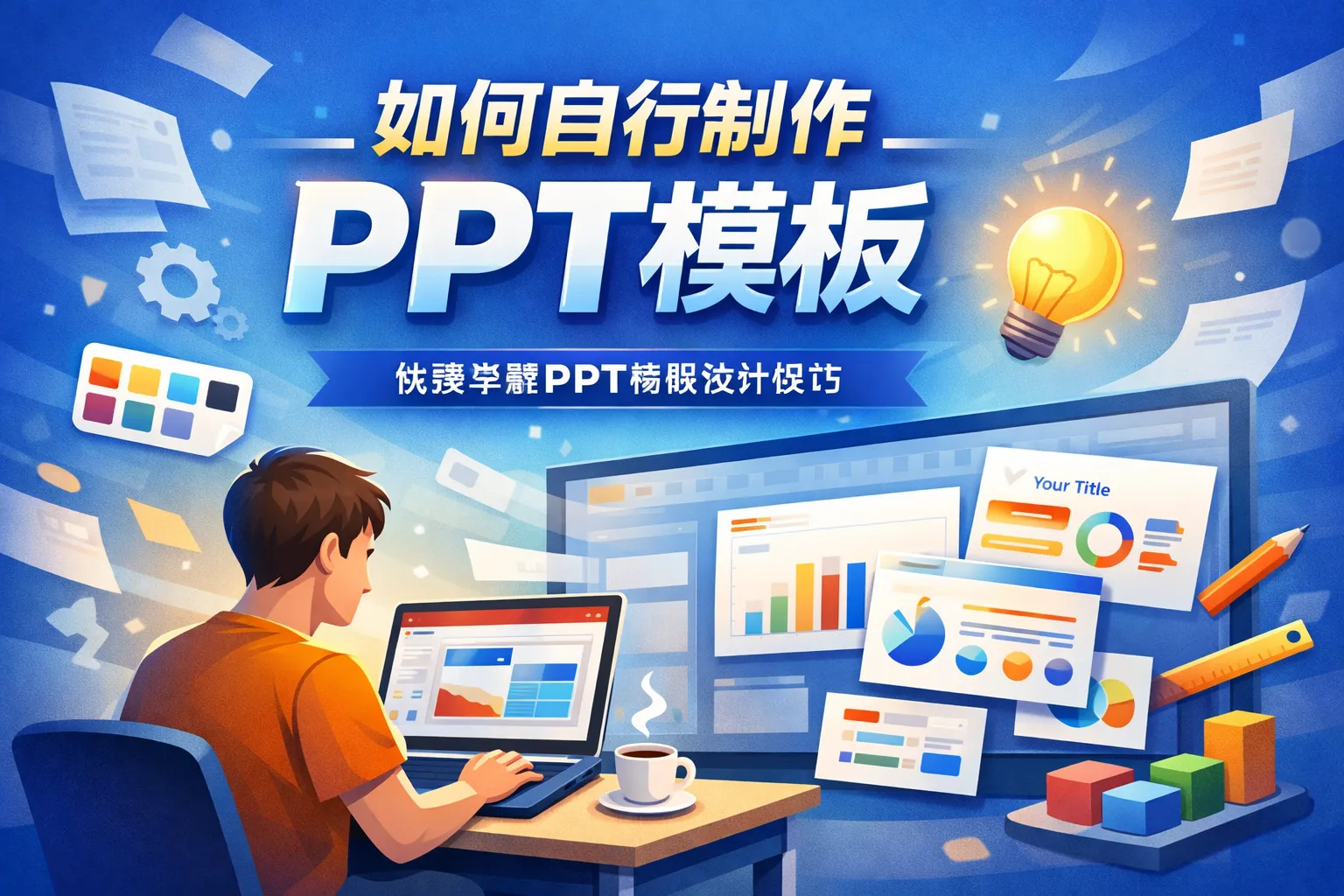 如何自行制作ppt模板