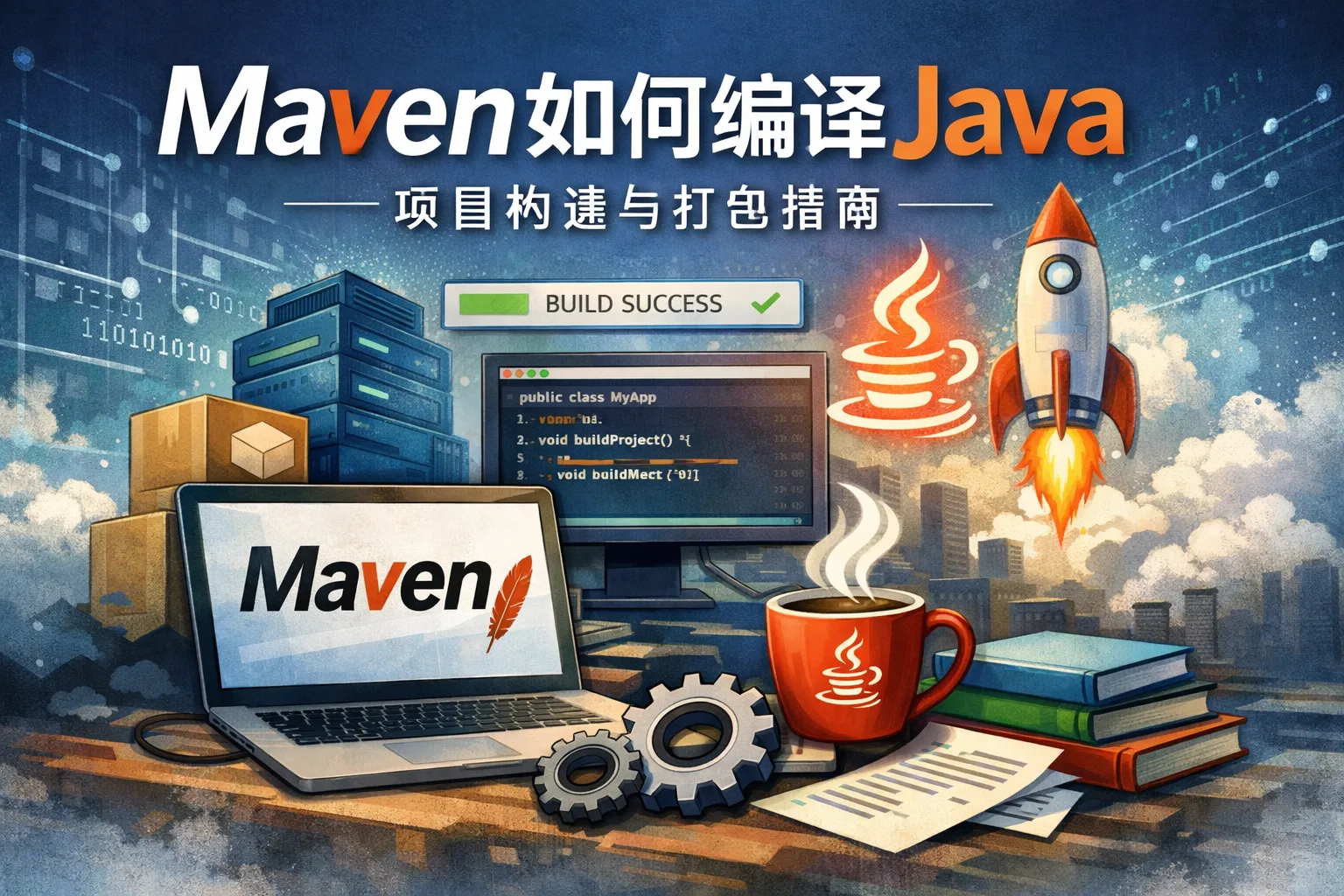 maven如何编译java