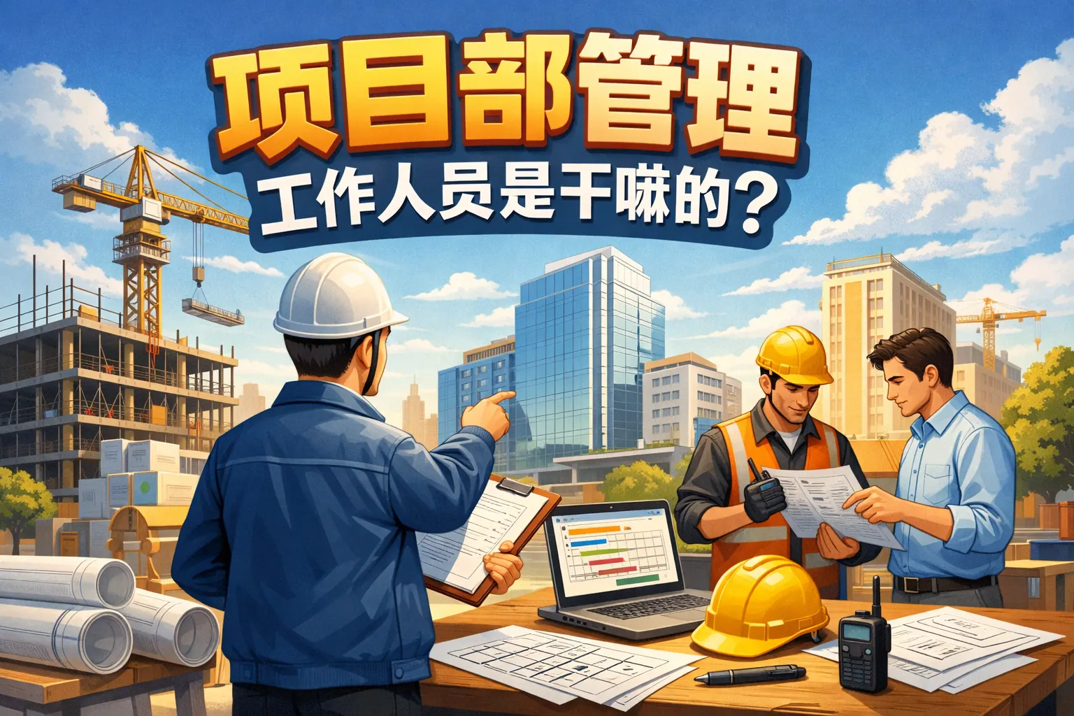 项目部管理工作员是干嘛的