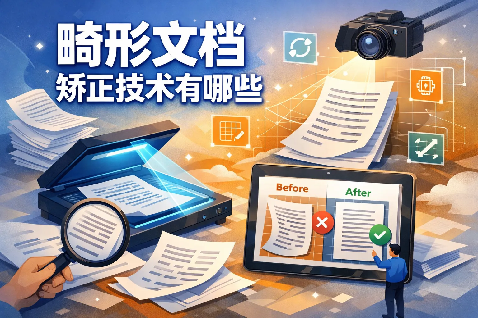 畸形文档矫正技术有哪些