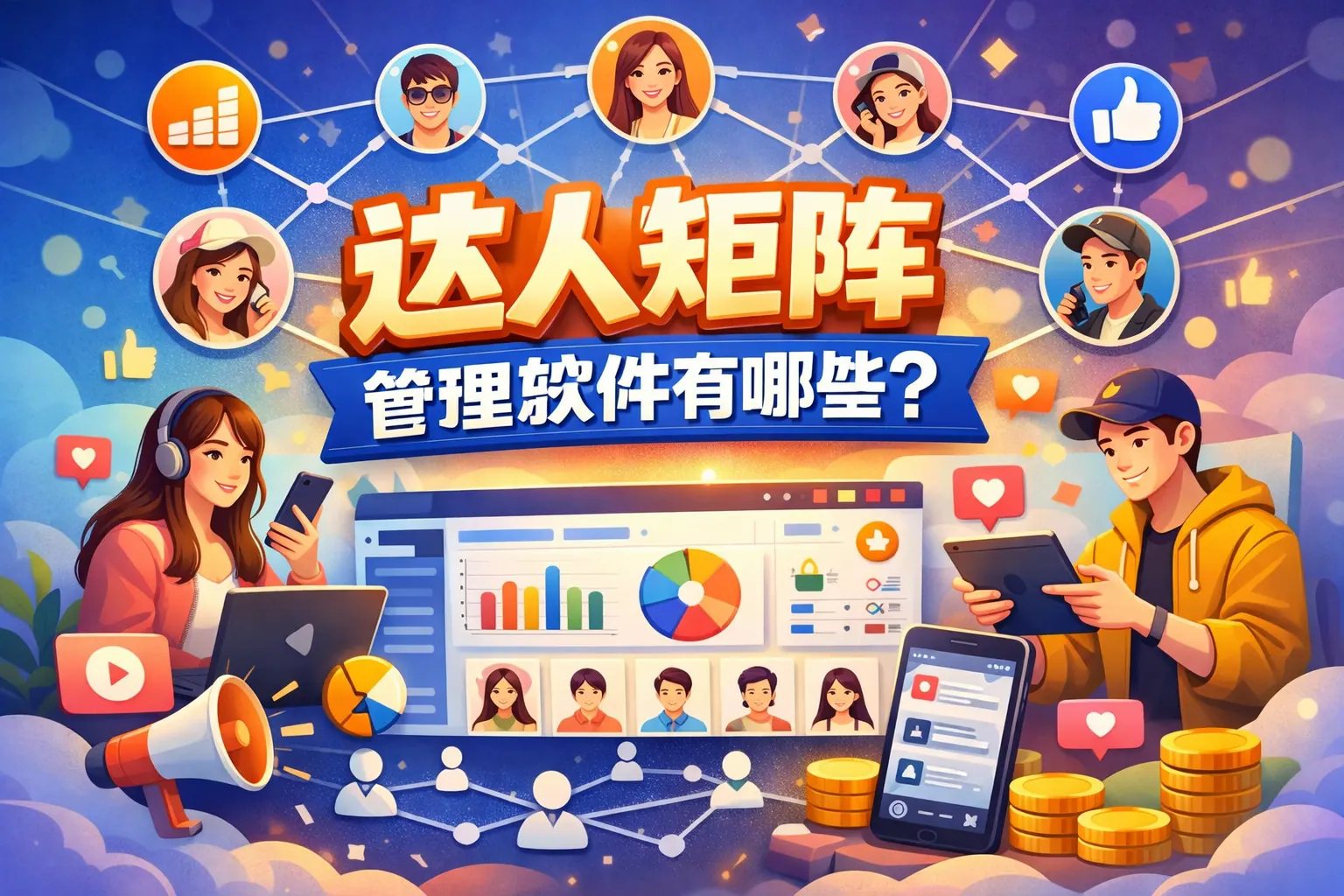 达人矩阵管理软件有哪些