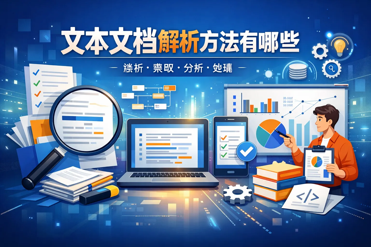 文本文档解析方法有哪些