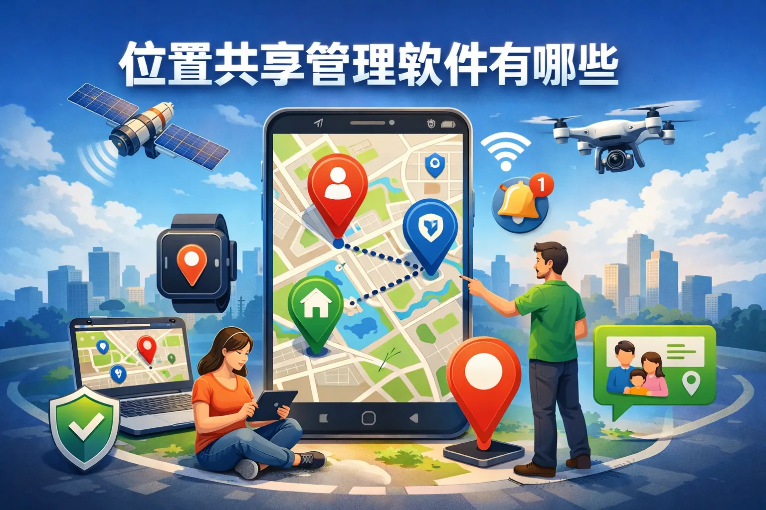 位置共享管理软件有哪些