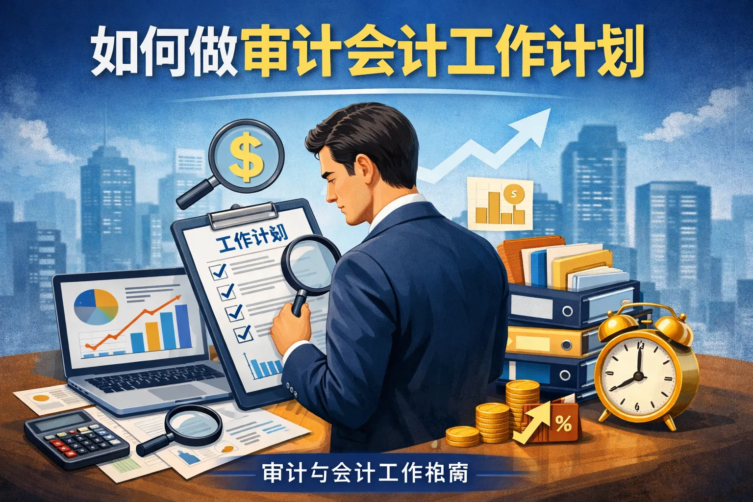 如何做审计会计工作计划