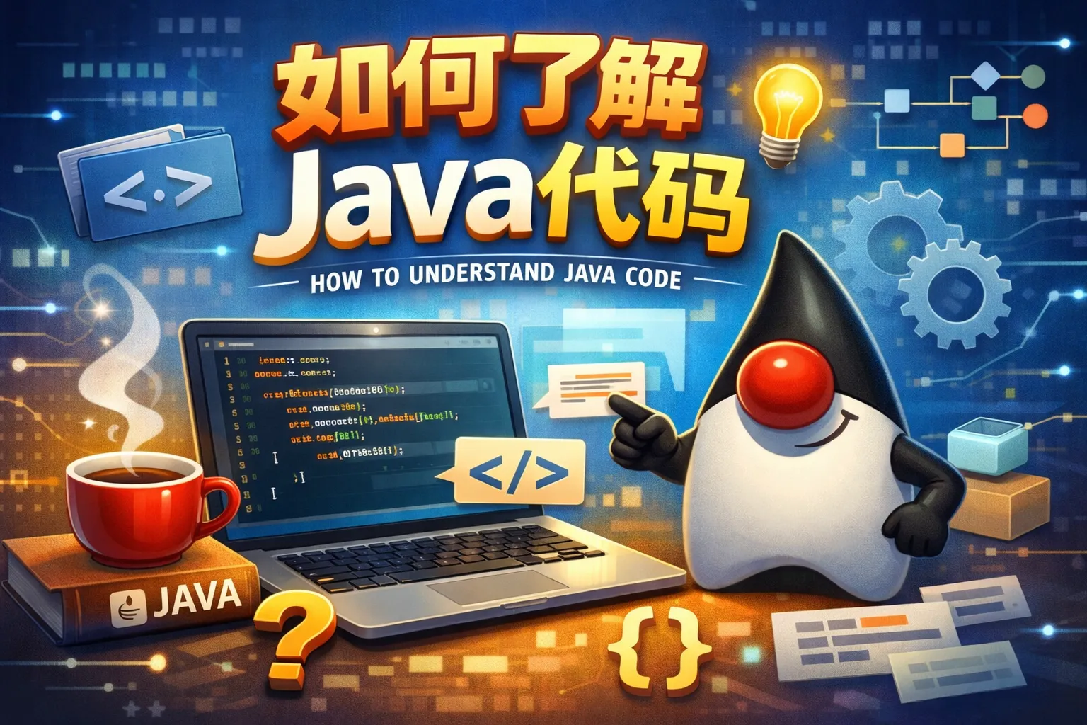如何了解java代码