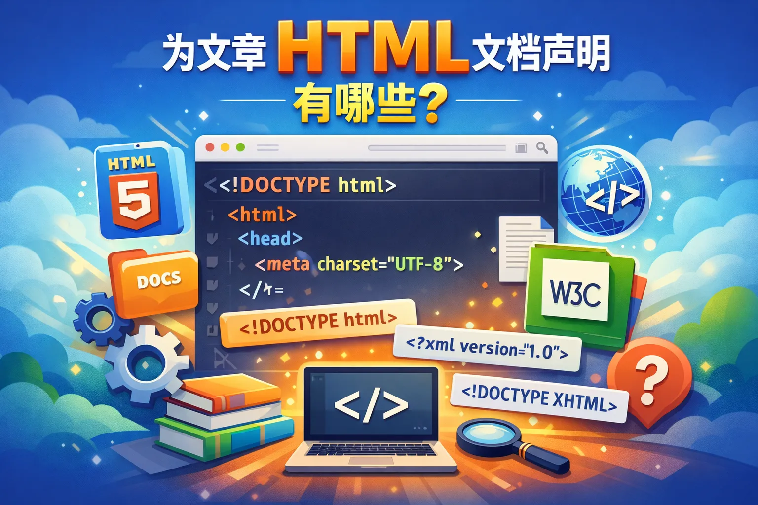 html文档声明有哪些