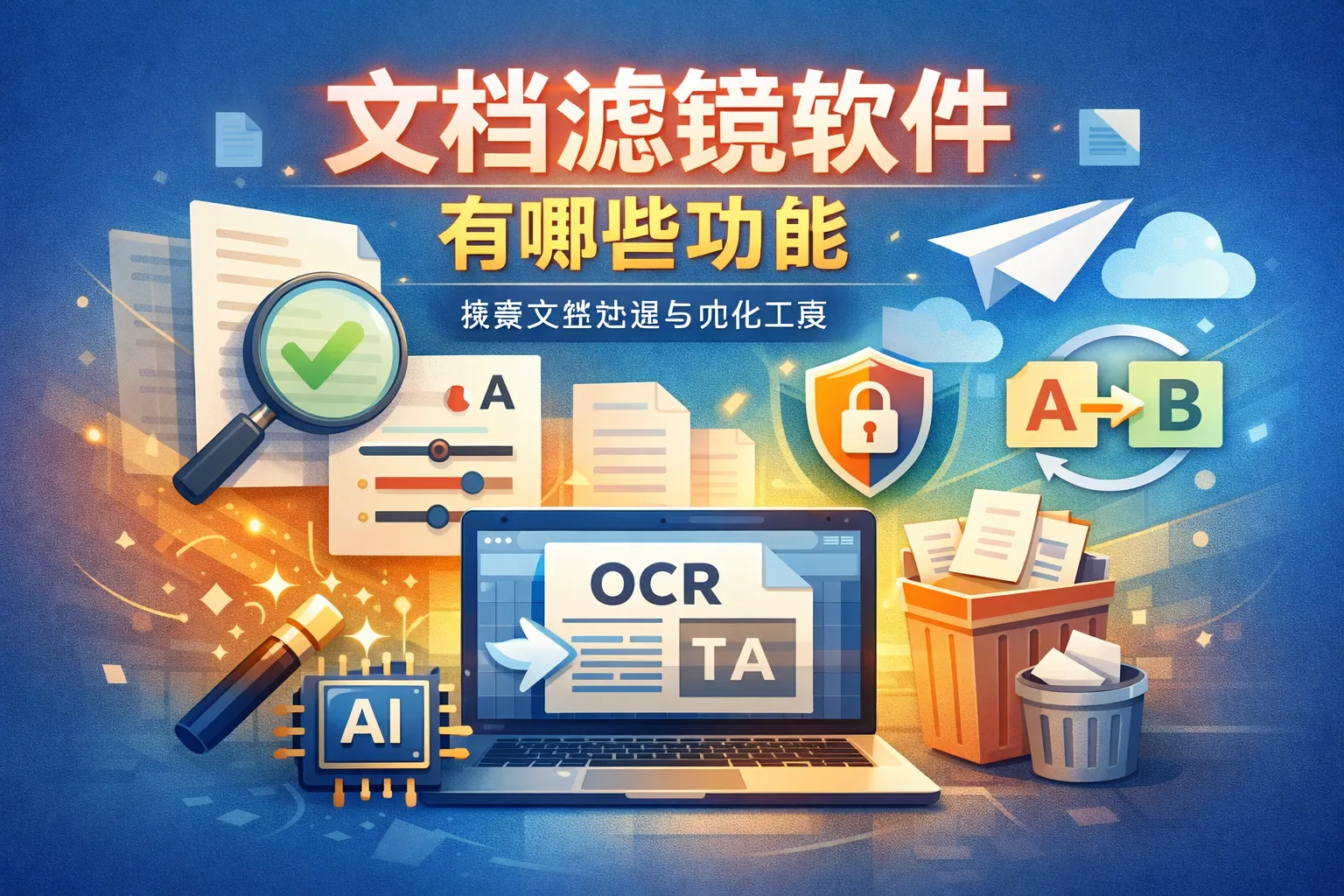 文档滤镜软件有哪些功能