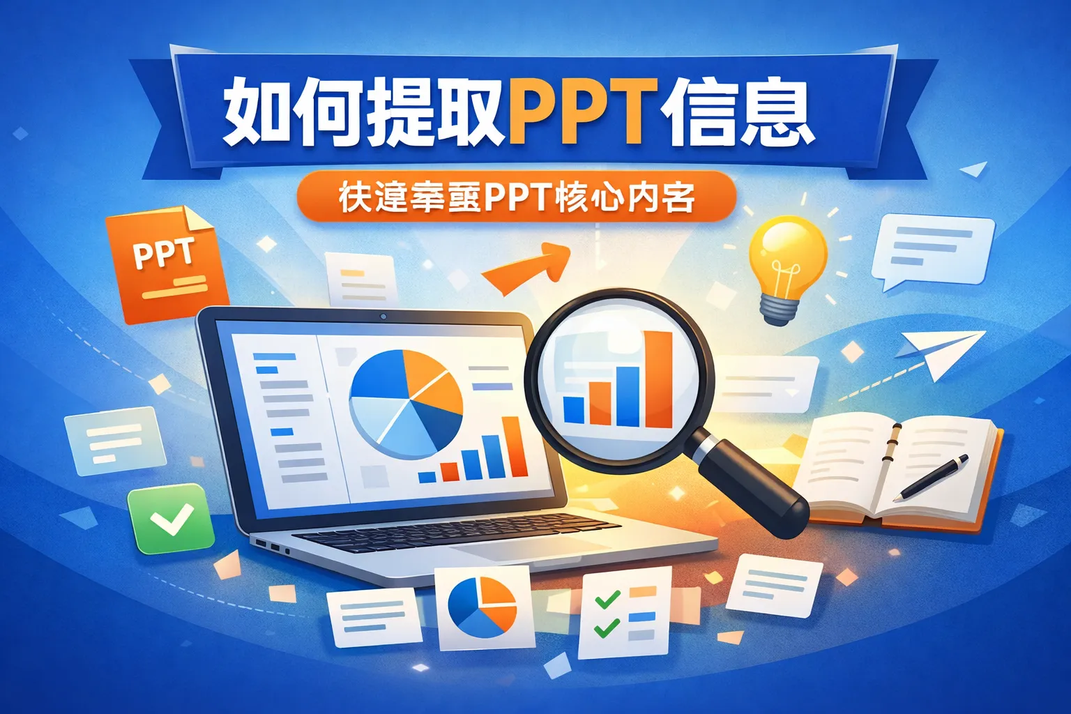 如何提取ppt信息