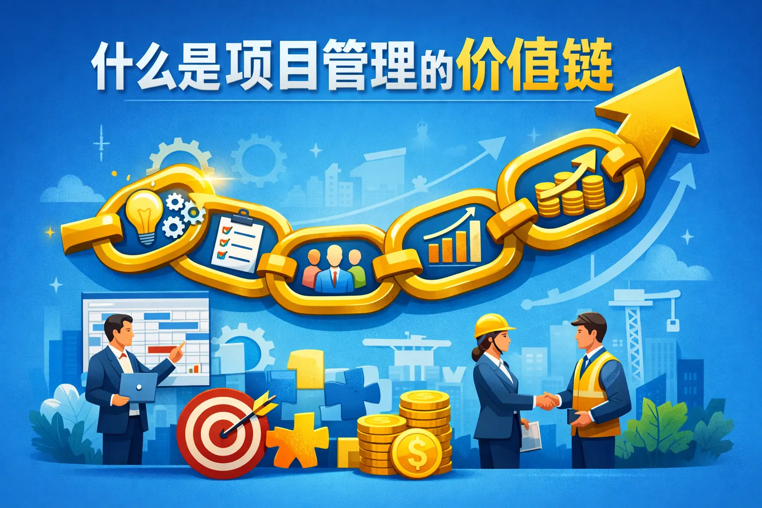什么是项目管理的价值链