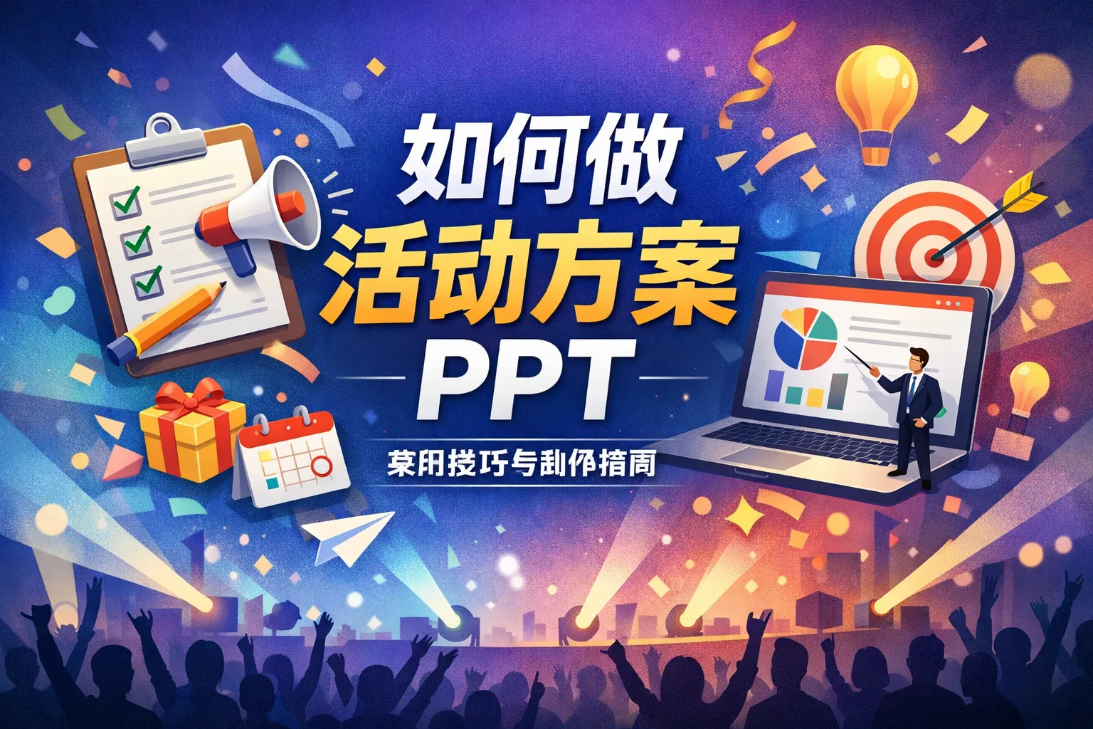 如何做活动方案ppt