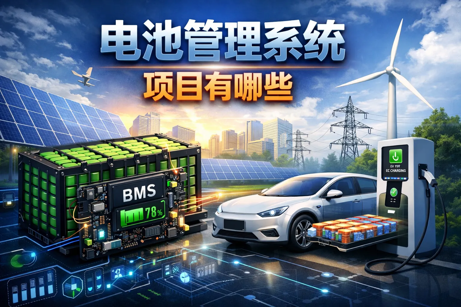 电池管理系统项目有哪些