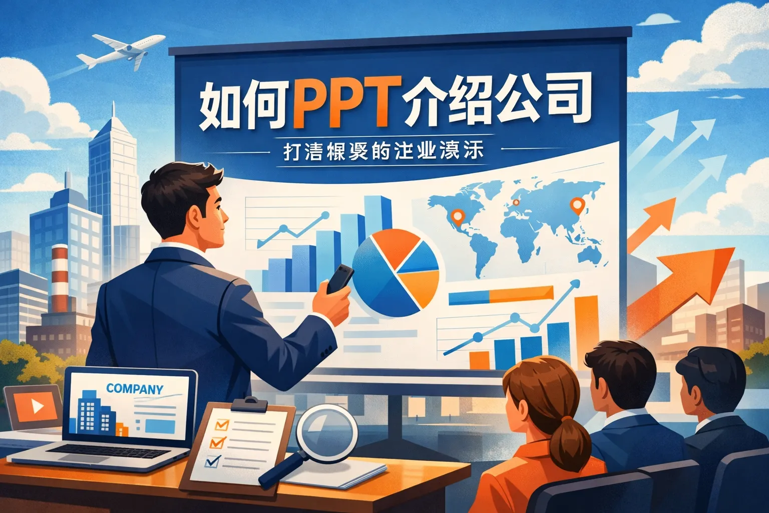 如何ppt介绍公司
