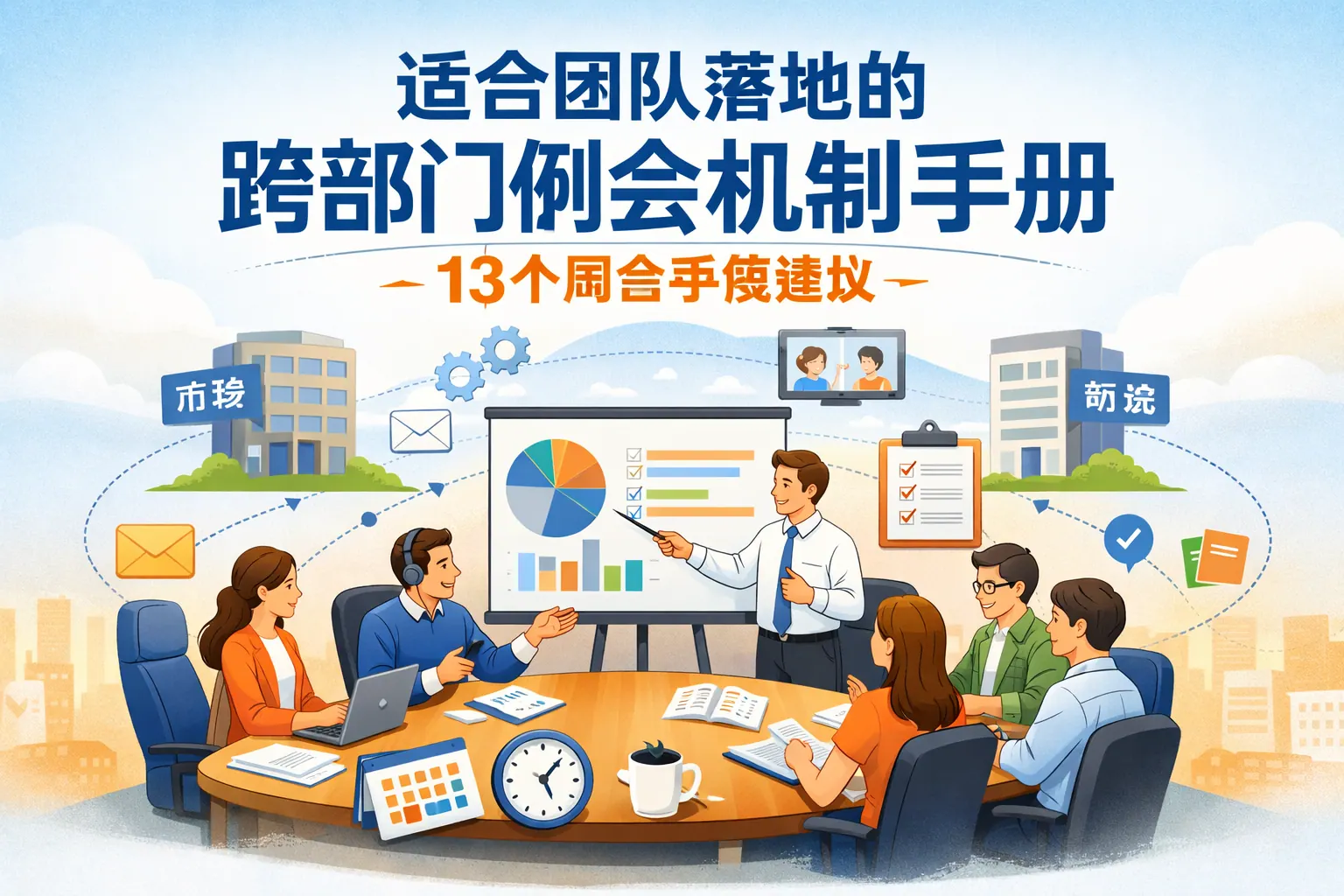 适合团队落地的跨部门例会机制手册:13个周会字段建议