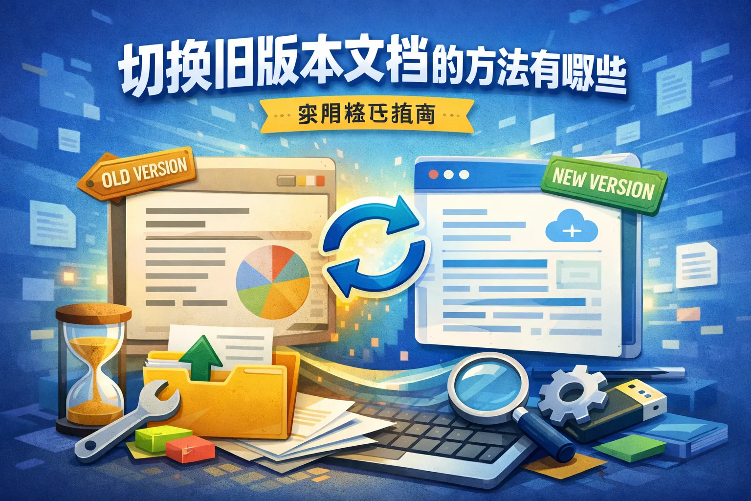 切换旧版本文档的方法有哪些