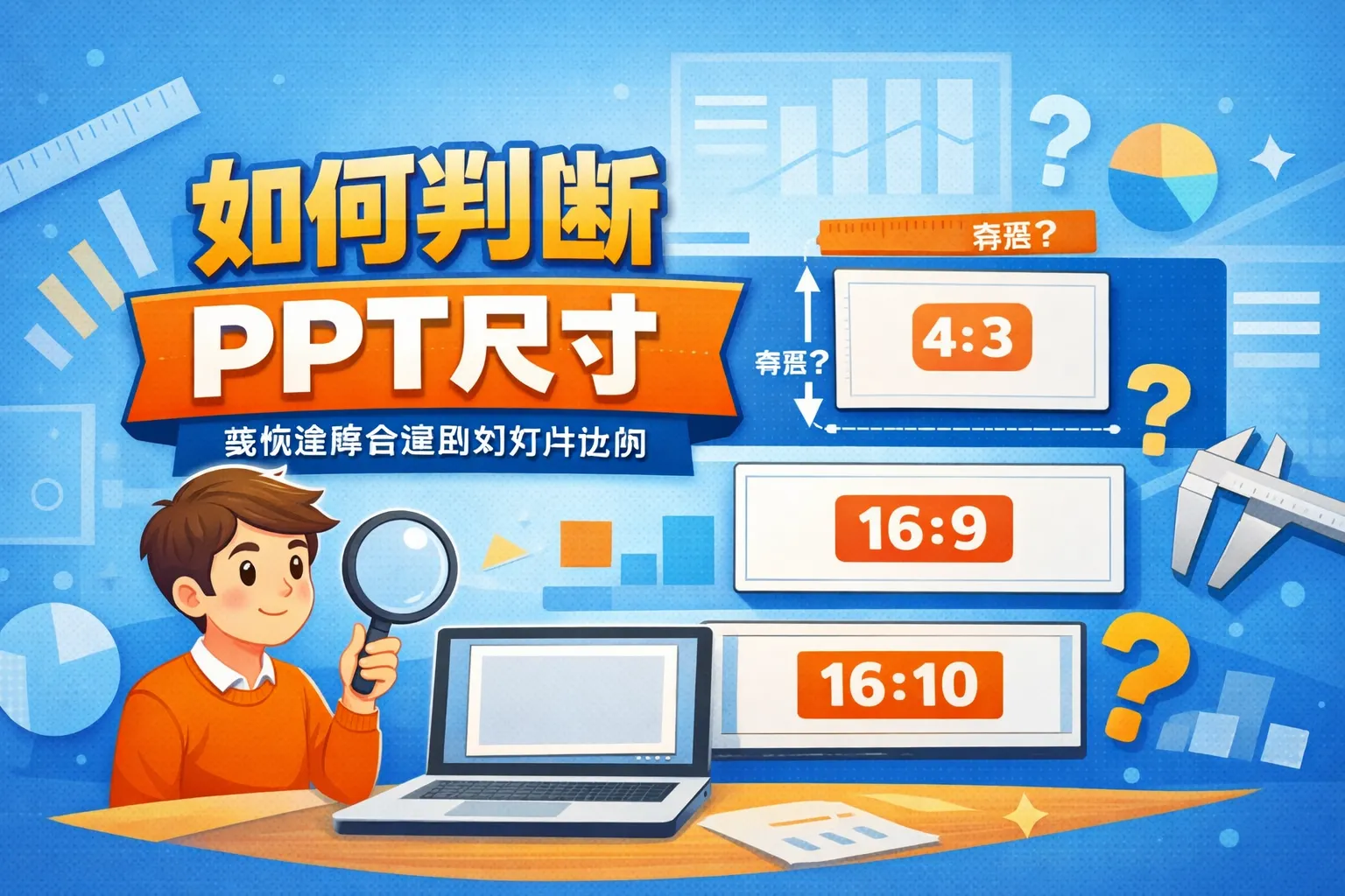 如何判断ppt尺寸