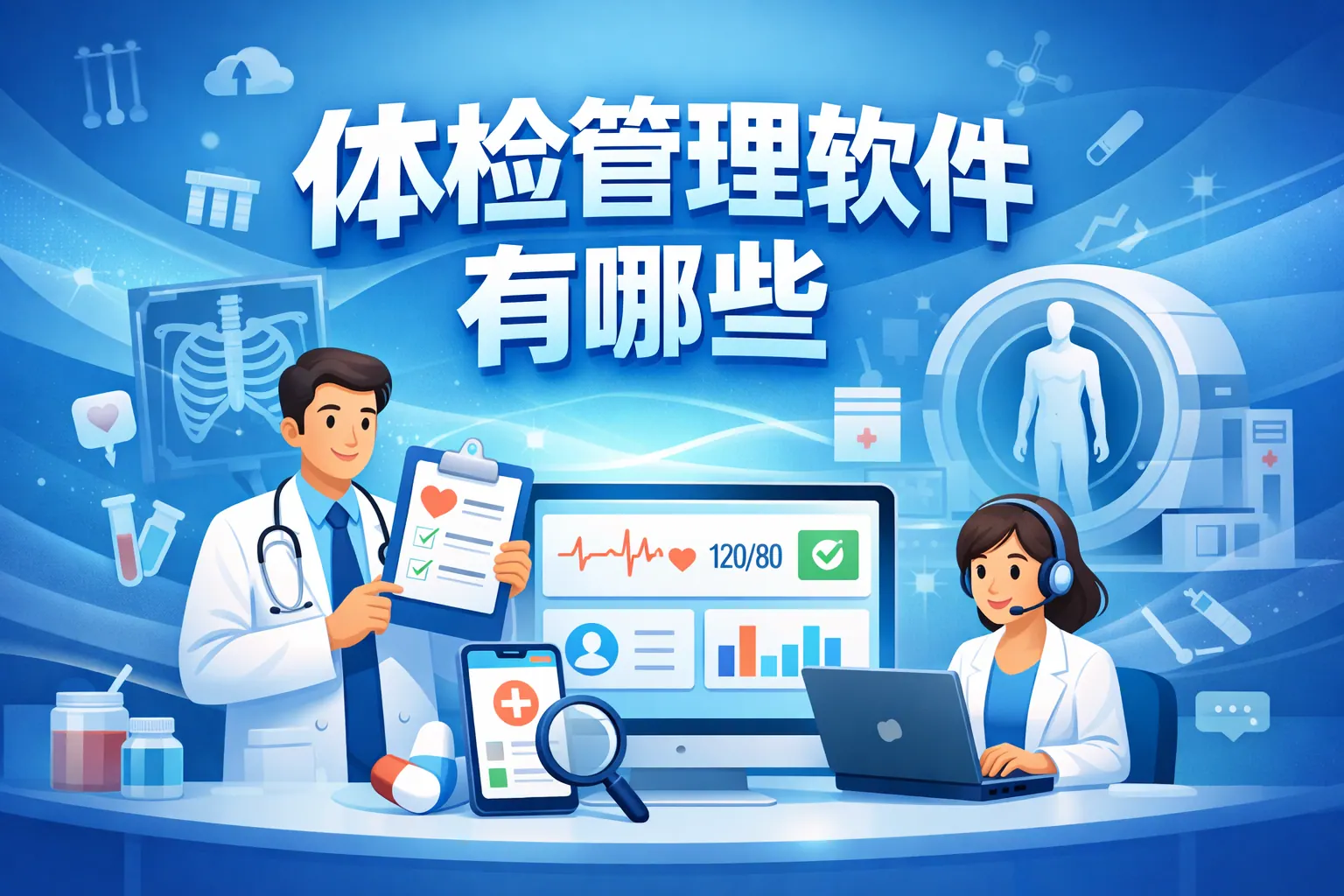 体检管理软件有哪些