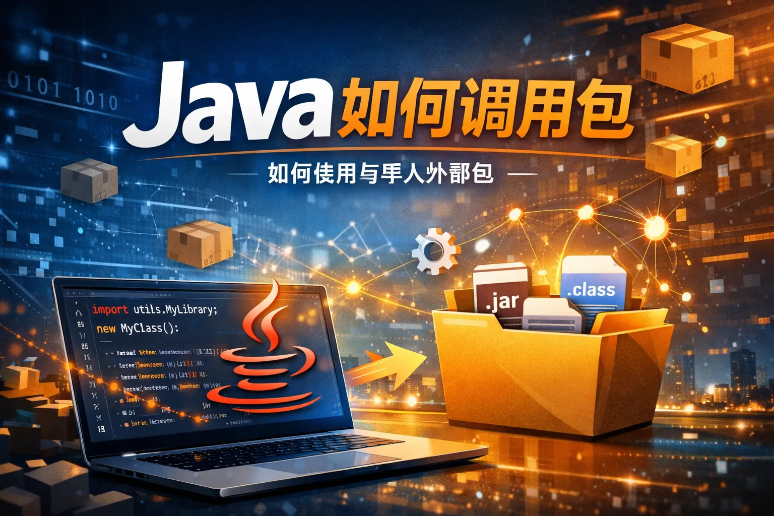 java如何调用包