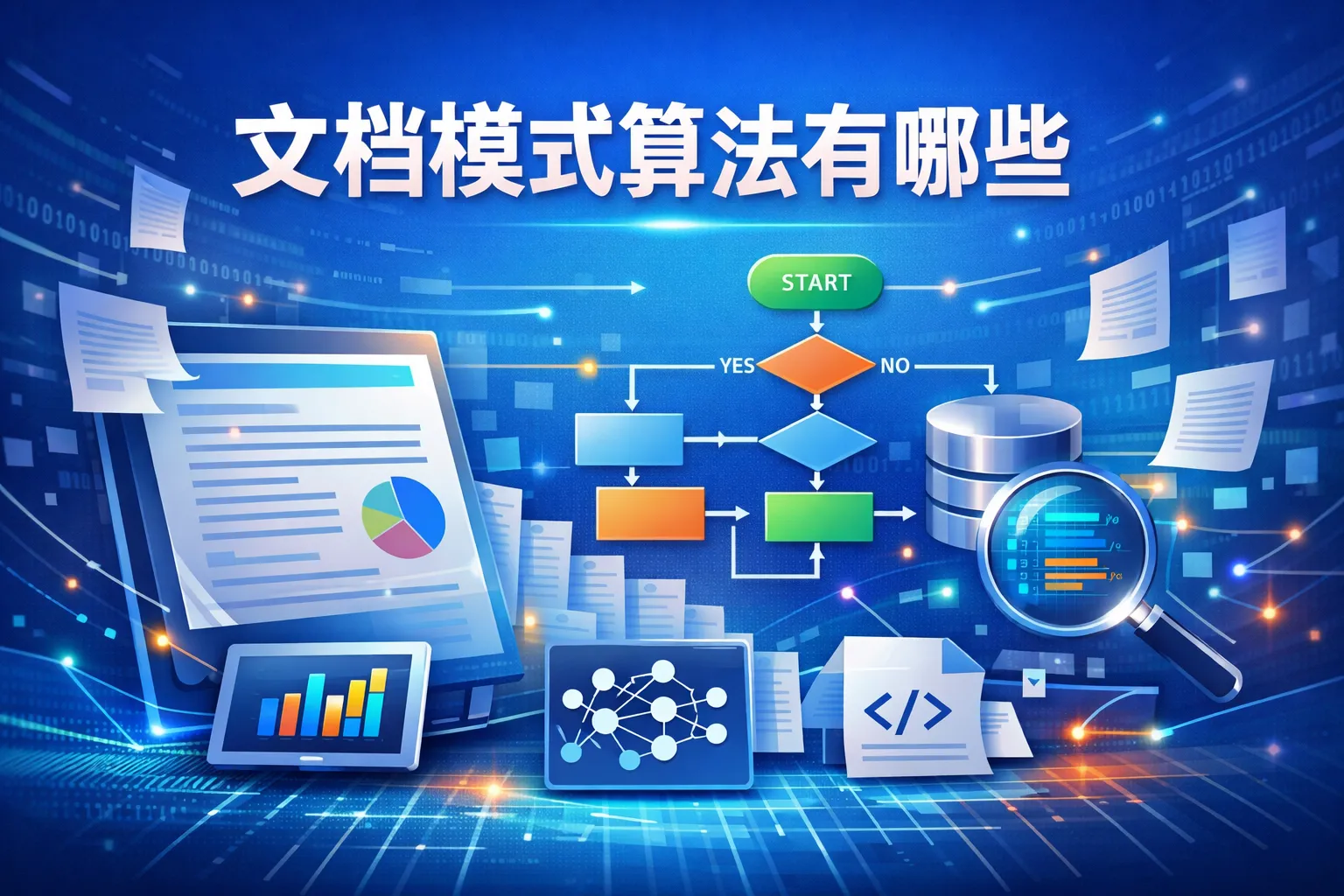 文档模式算法有哪些