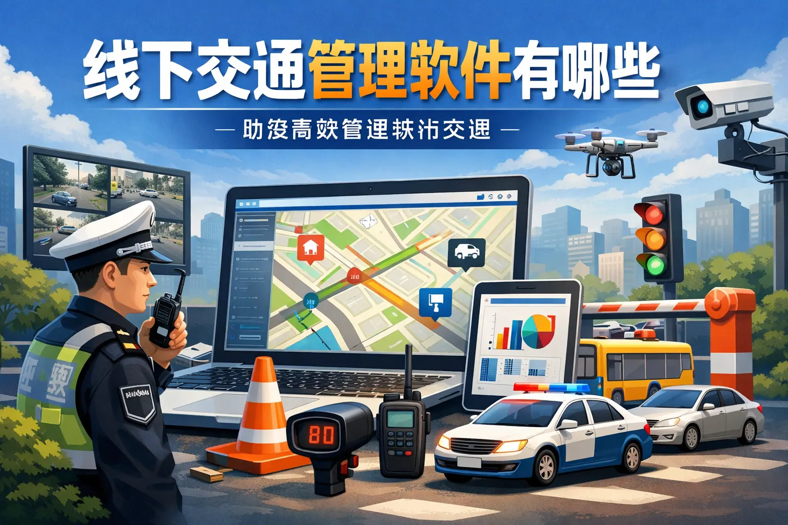线下交通管理软件有哪些