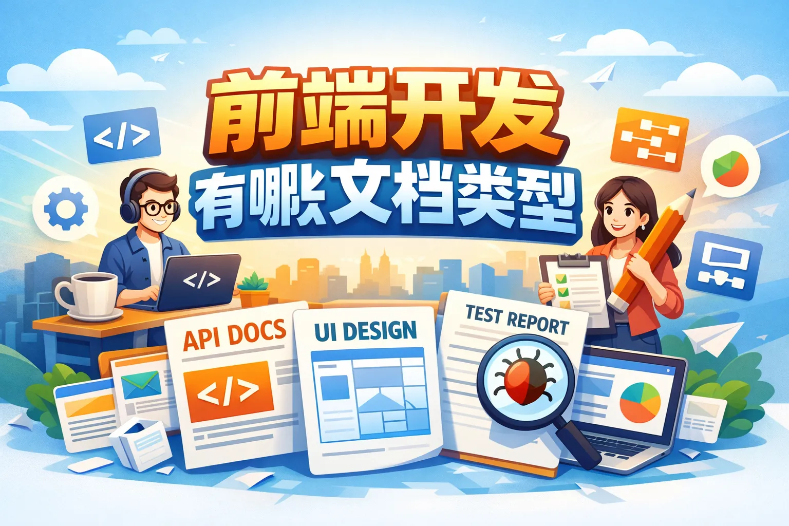 前端开发有哪些文档类型