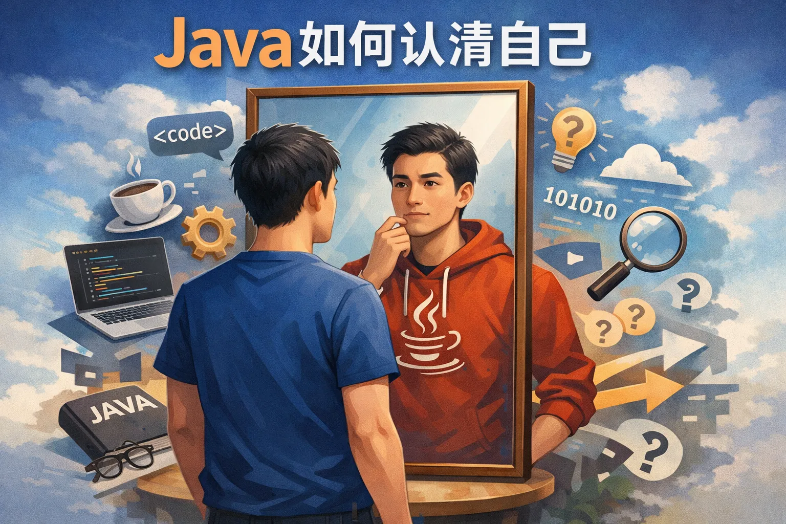 java如何认清自己