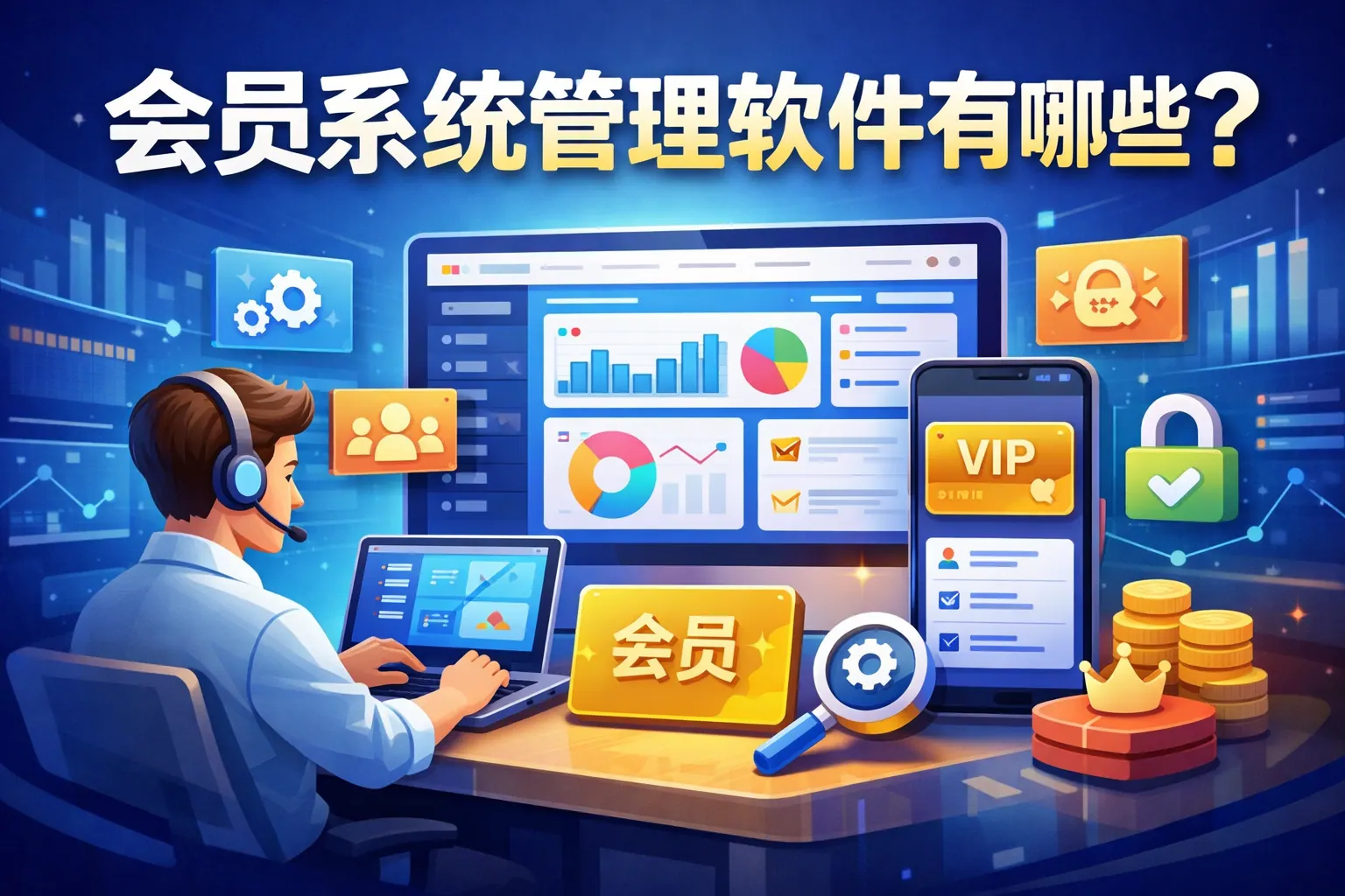 会员系统管理软件有哪些