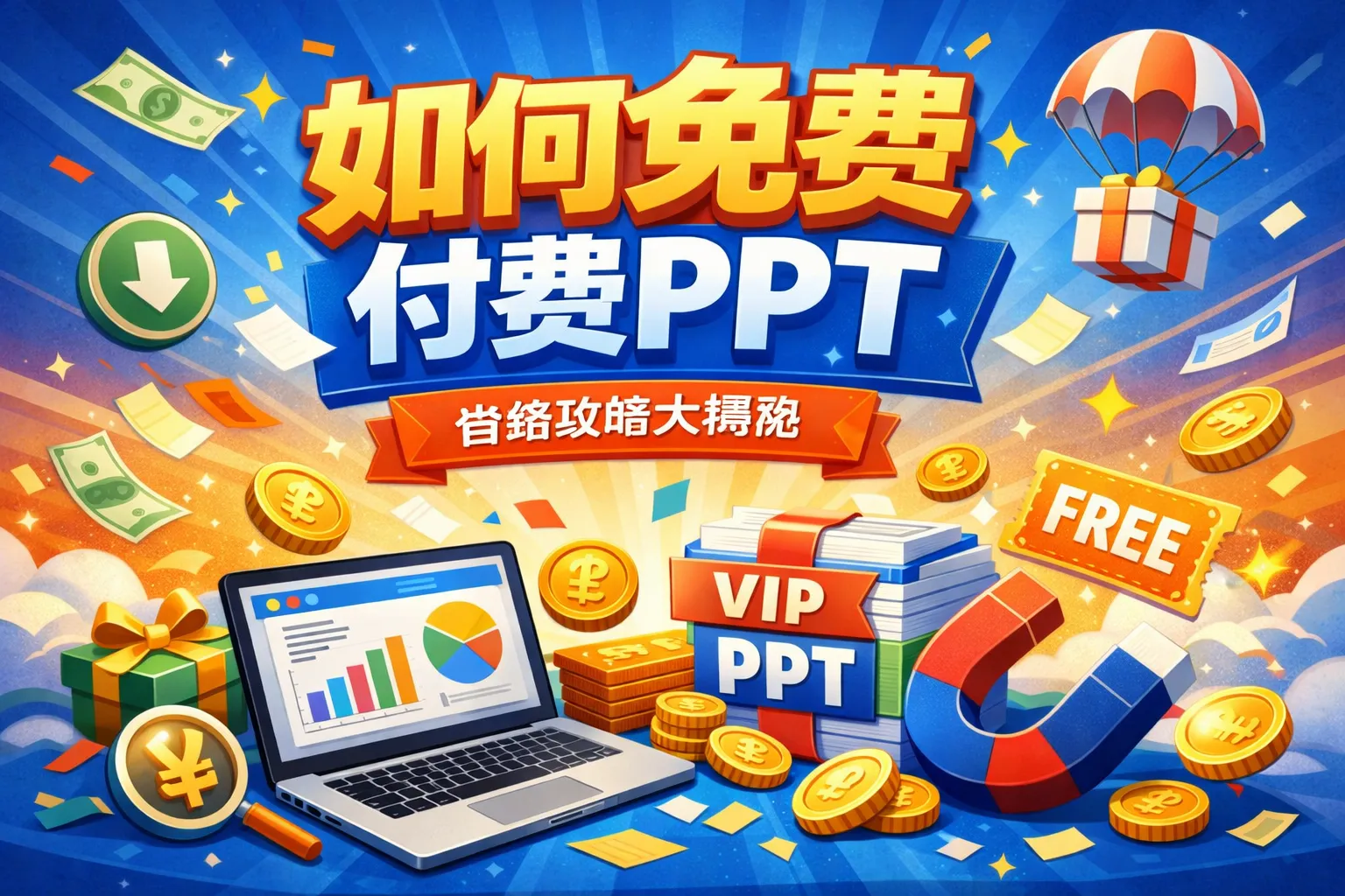 如何免费付费ppt