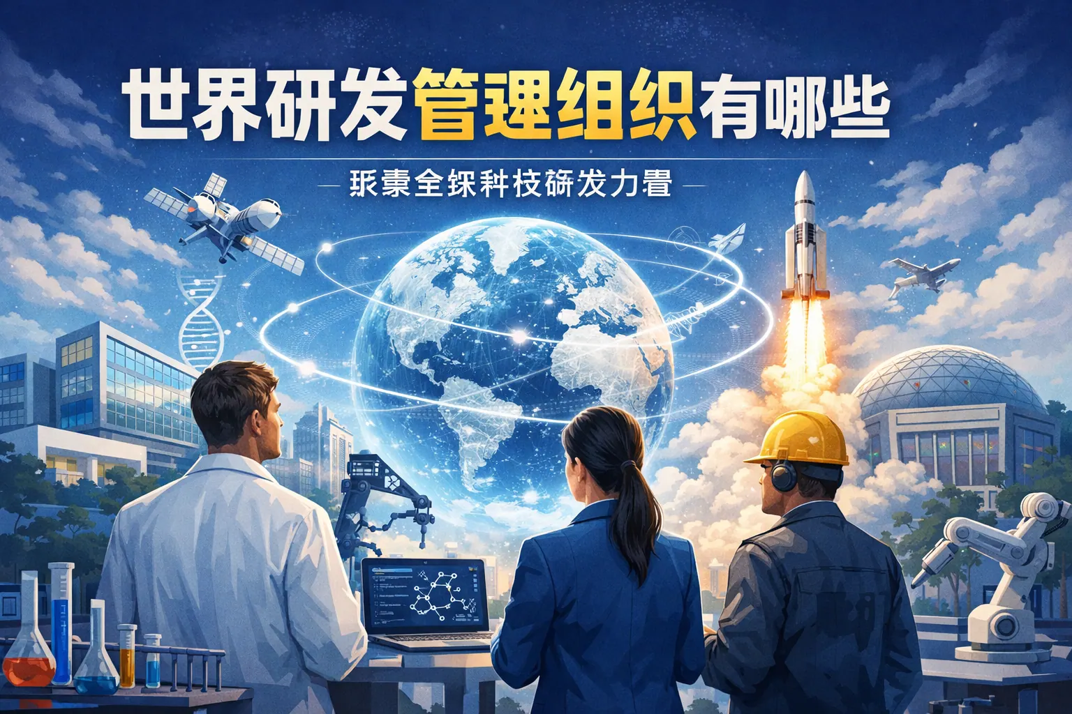 世界研发管理组织有哪些