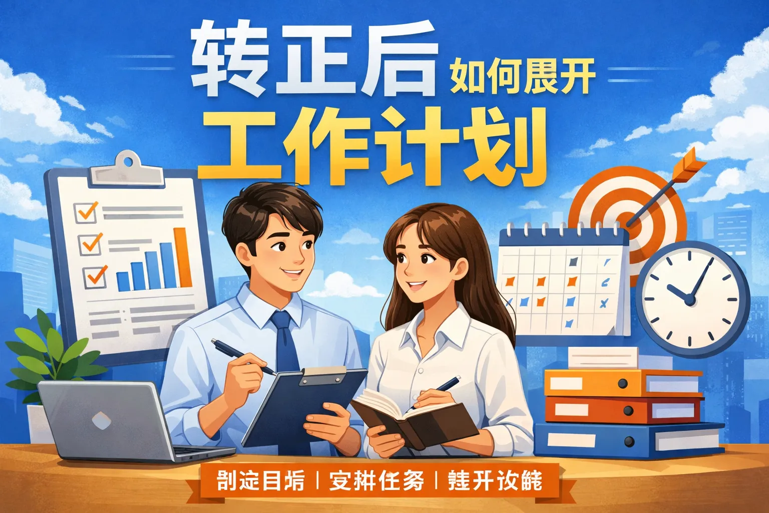 转正后如何展开工作计划