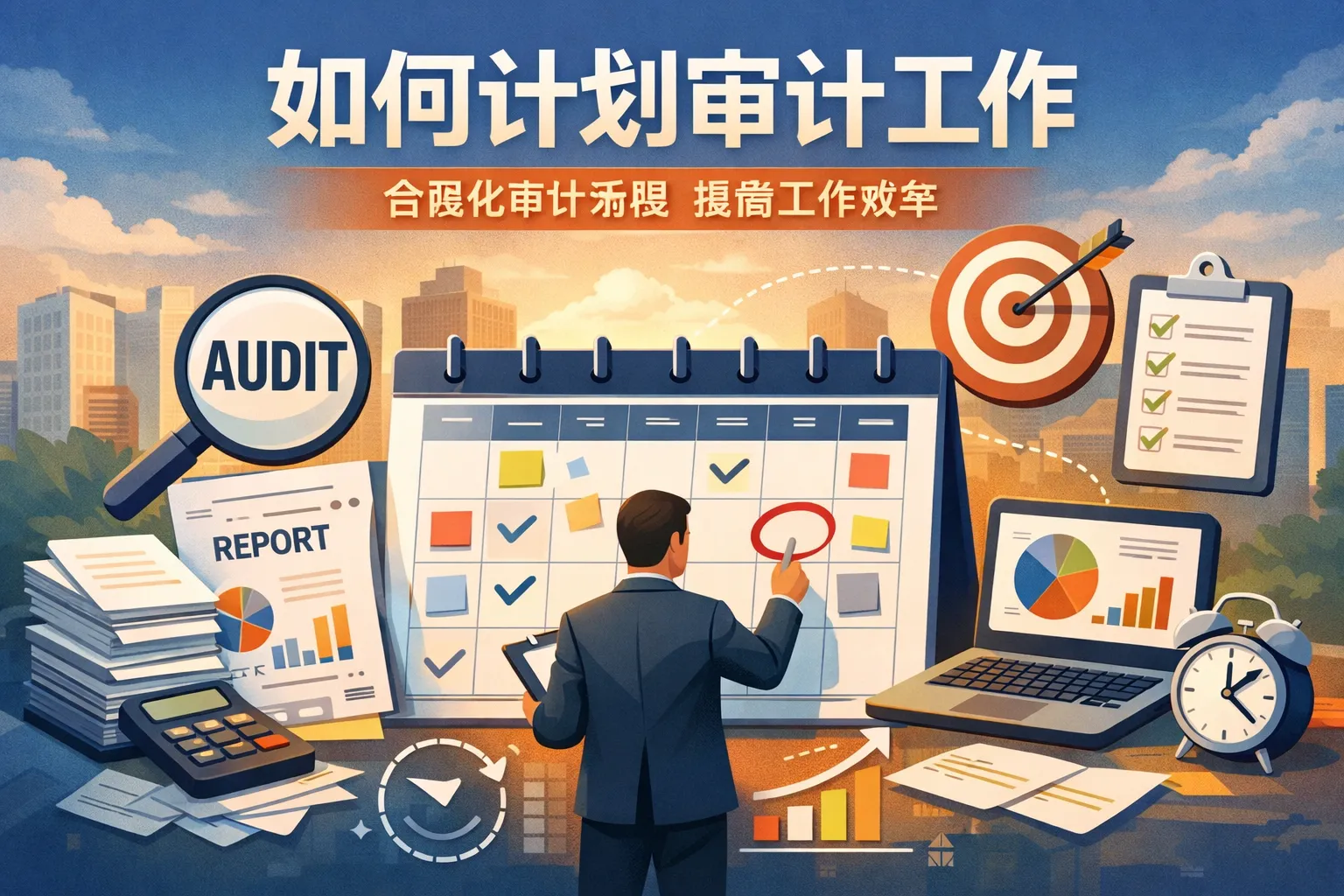 如何计划审计工作