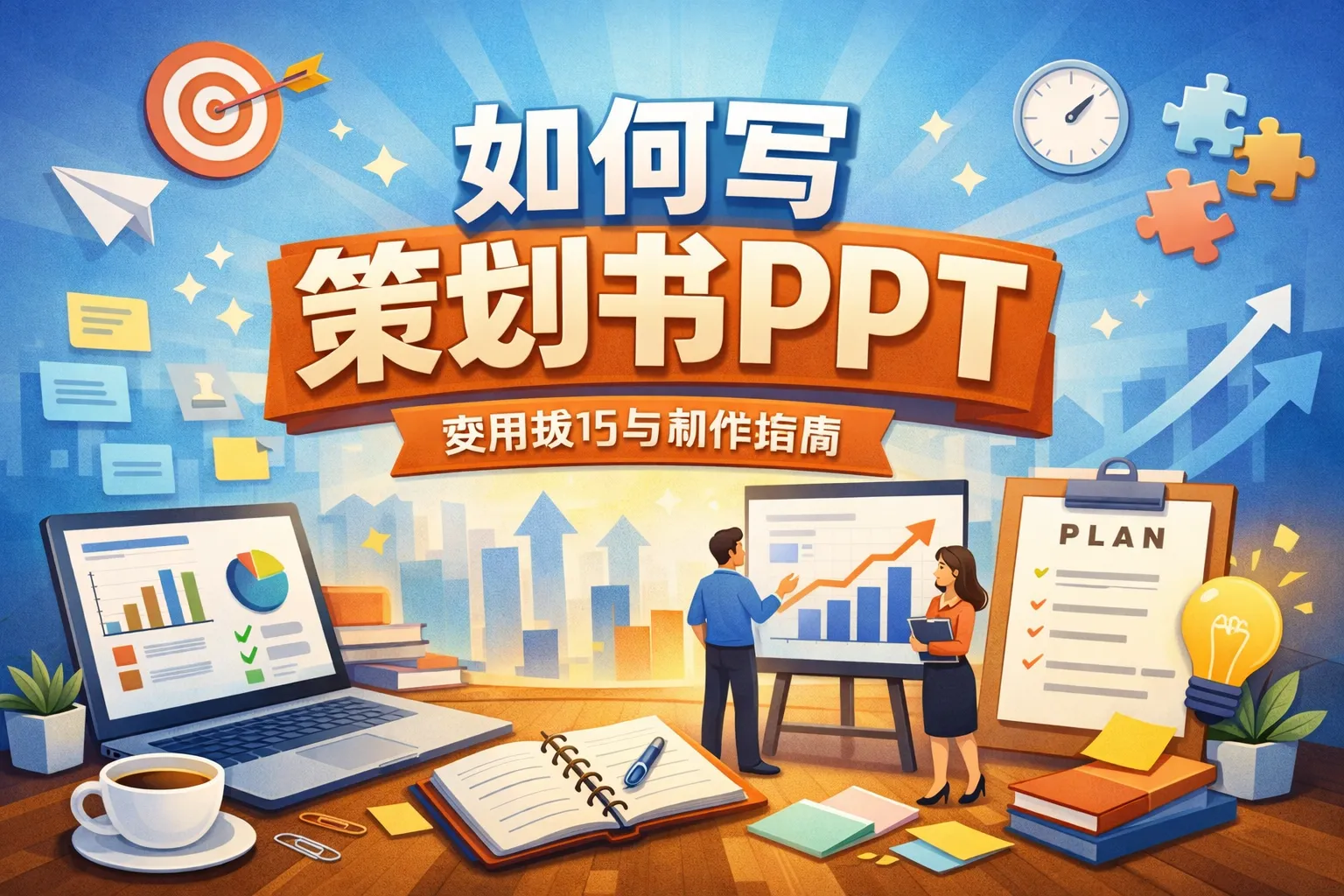 如何写策划书ppt