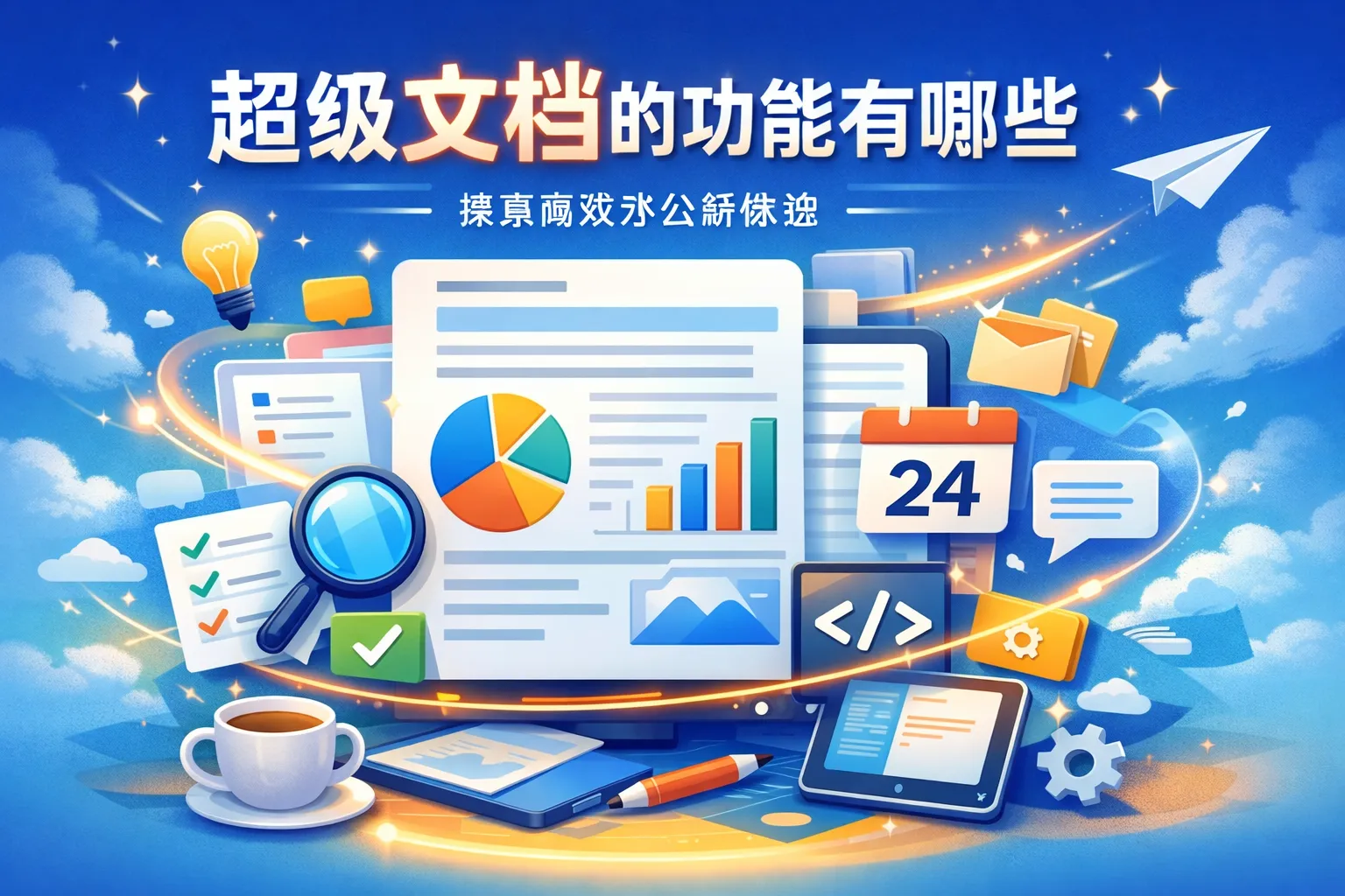 超级文档的功能有哪些