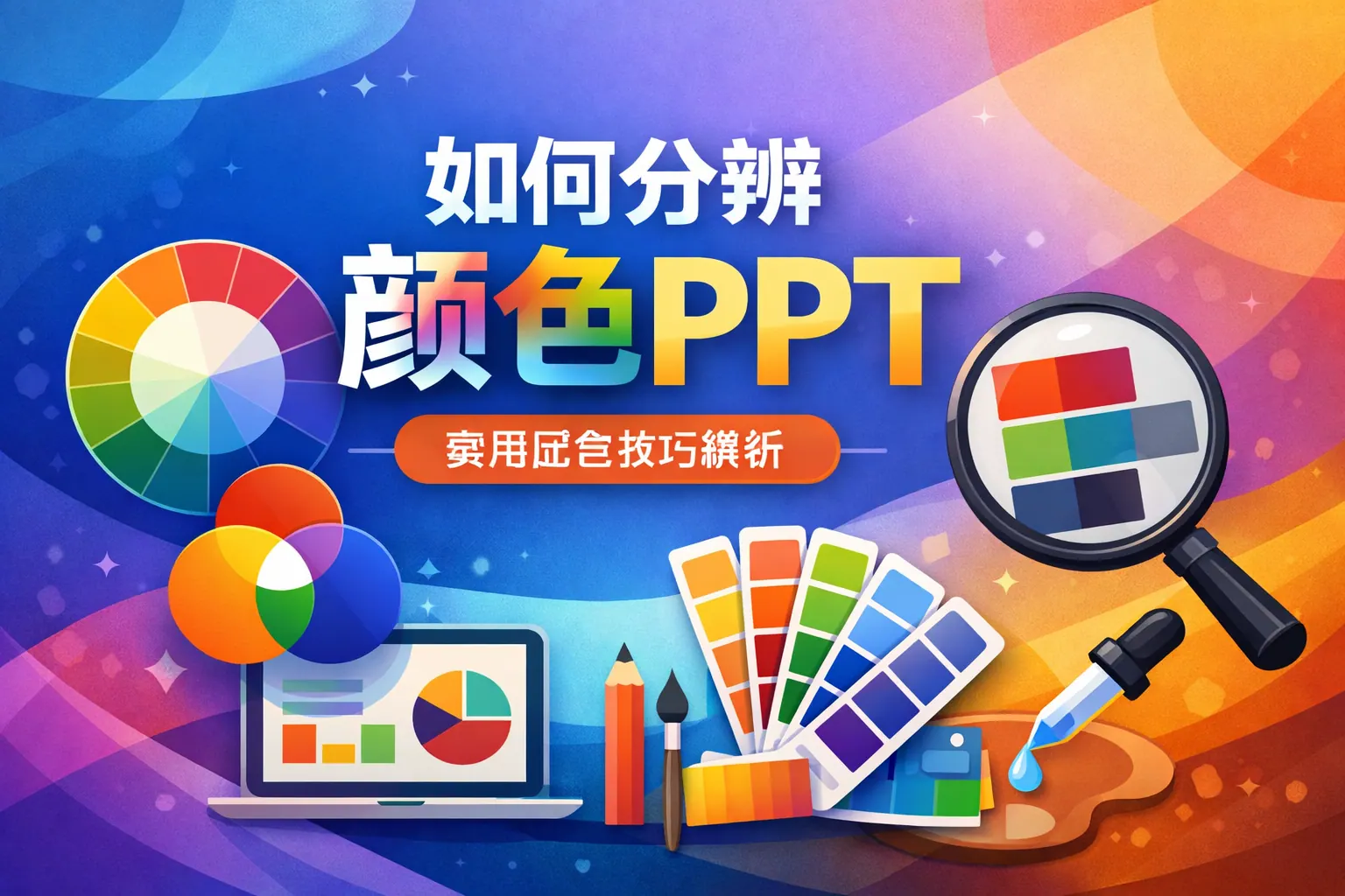 如何分辨颜色PpT