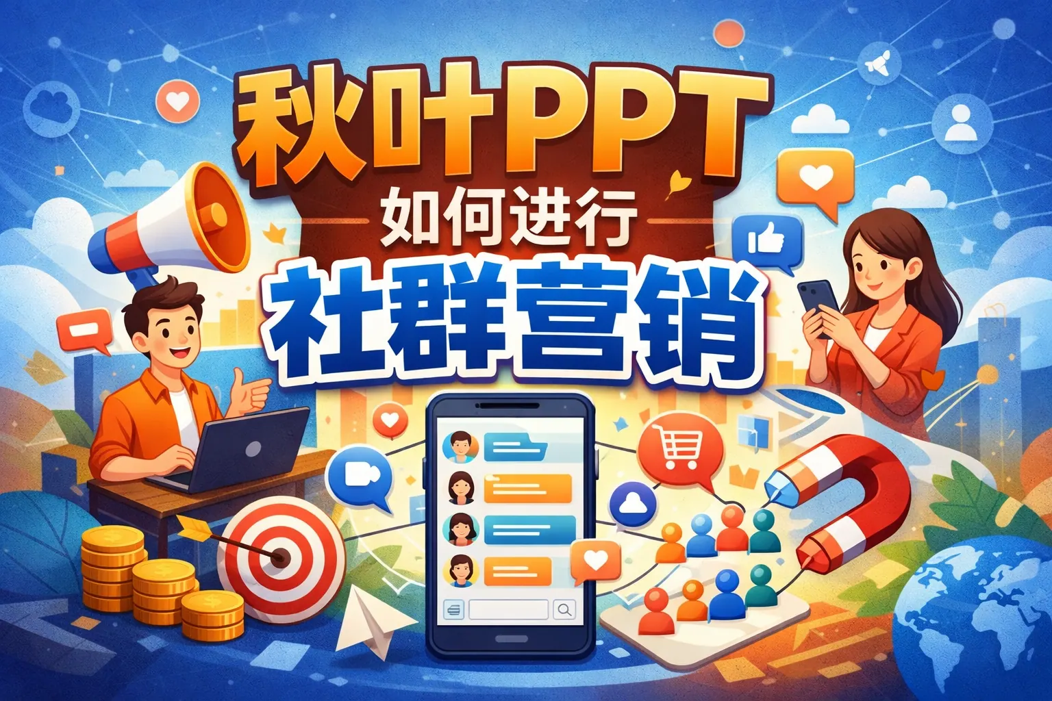 秋叶ppt如何进行社群营销