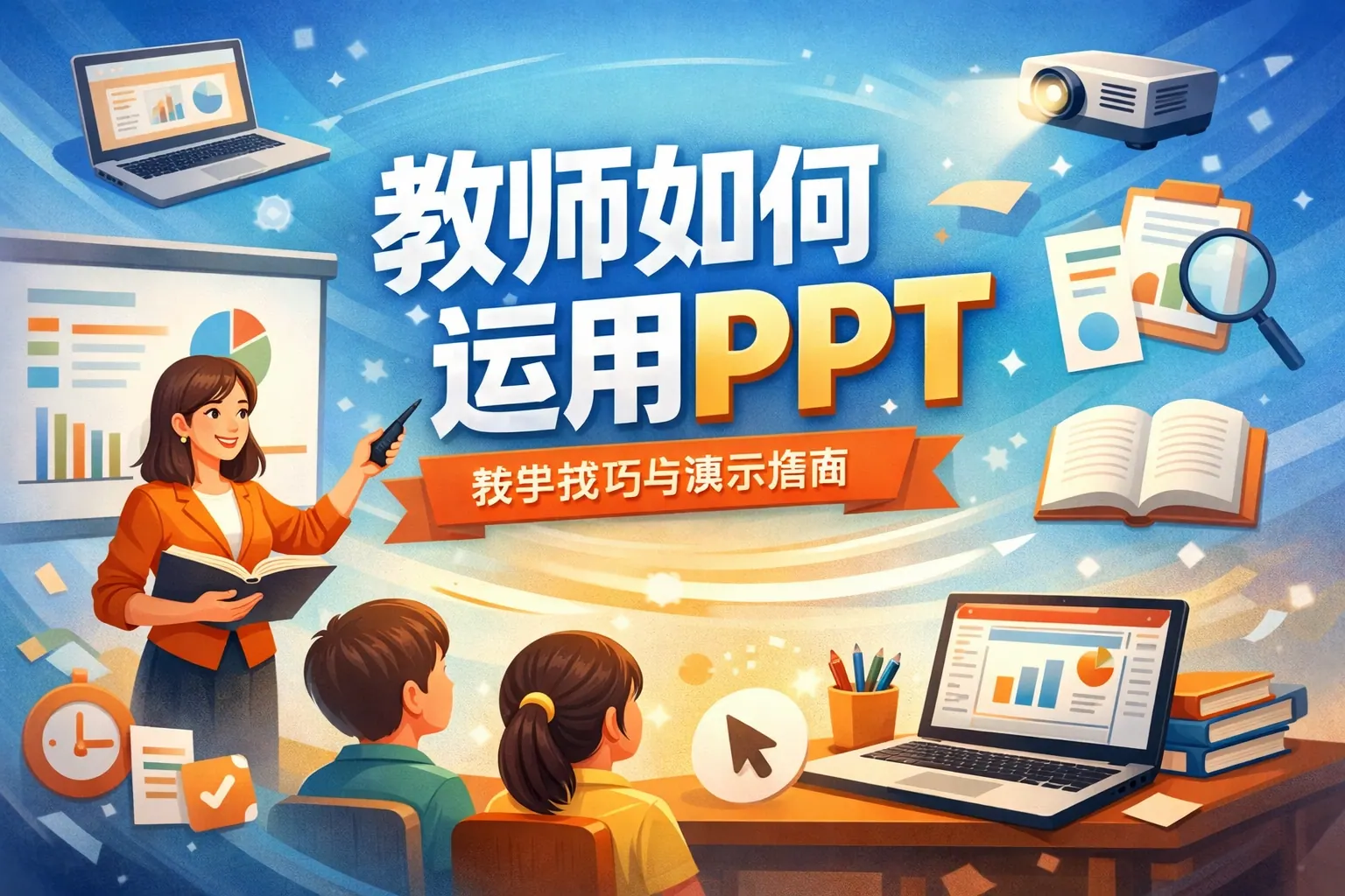 教师如何运用ppt